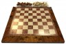 Шахматы магнитные ЛЮКС с цельной доской 20 см (арт.1702)